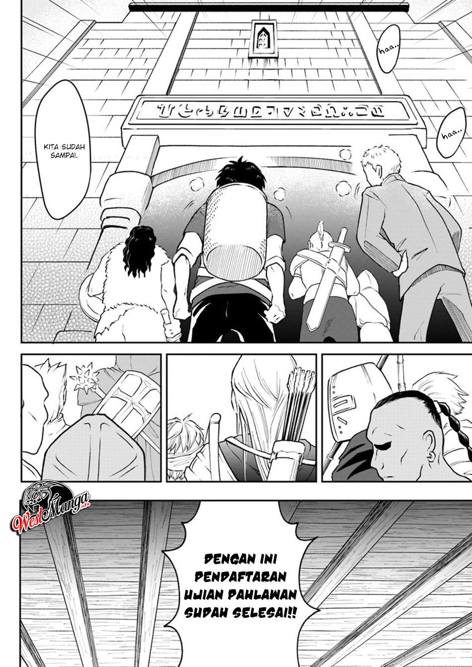 Isekai de Item Collector Chapter 03 Bahasa Indonesia
